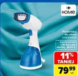Carrefour Parownica do ubrań HOME HS8100025 oferta