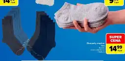Carrefour Skarpety męskie TEX 6-pak oferta