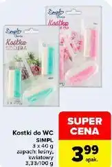 Carrefour Kostki do WC SIMPL oferta