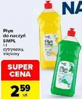 Carrefour Płyn do naczyń SIMPL oferta