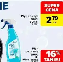 Carrefour Płyn do szyb SIMPL oferta