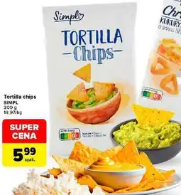 Carrefour Tortilla chips SIMPL oferta