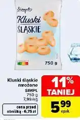 Carrefour Kluski śląskie mrożone SIMPL oferta