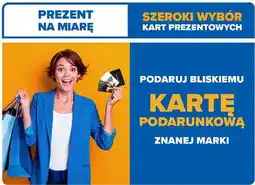 Carrefour Karty podarunkowe znanych marek oferta