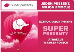 Carrefour Vouchery i pakiety przeżyć Super Prezenty oferta