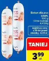 Carrefour Baton dla psa SIMPL oferta