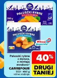 Carrefour Paluszki rybne oferta