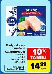 Carrefour Filety z dorsza oferta