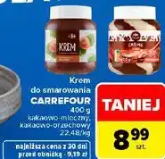 Carrefour Krem do smarowania CARREFOUR oferta