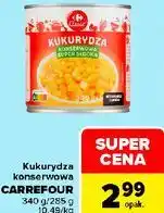 Carrefour Kukurydza konserwowa CARREFOUR oferta