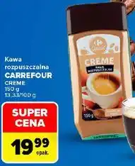 Carrefour Kawa rozpuszczalna Carrefour Classic Creme oferta