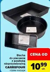 Carrefour Blacha do pieczenia z powłoką nieprzywieralną CARREFOUR oferta