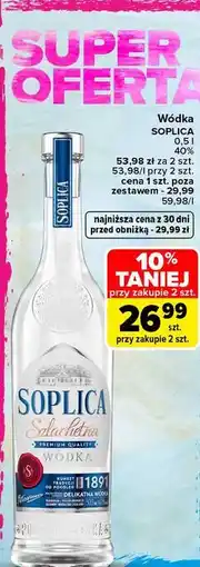 Carrefour Market Wódka Soplica oferta