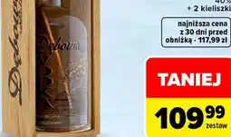 Carrefour Market Wódka Dębowa + 2 kieliszki oferta