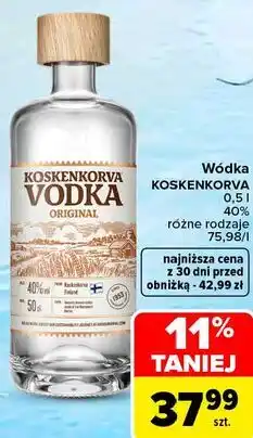 Carrefour Market Wódka Koskenkorva oferta