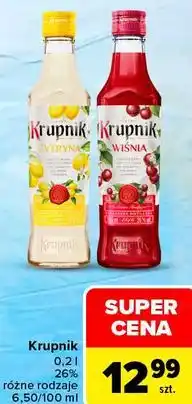 Carrefour Market Krupnik smakowy oferta