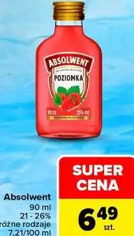 Carrefour Market Likier Absolwent oferta