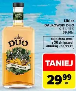 Carrefour Market Likier Dalkowski Duo oferta
