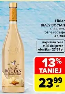 Carrefour Market Likier Biały Bocian oferta