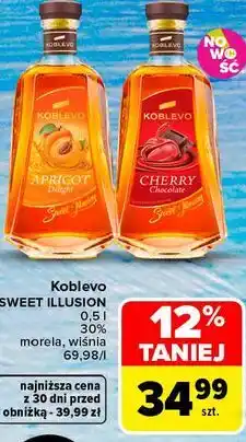 Carrefour Market Koblevo SWEET ILLUSION morela, wiśnia oferta
