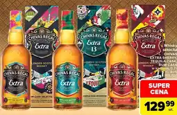 Carrefour Market Whisky szkocka CHIVAS EXTRA SHERRY, TEQUILA CASK, RUM CASK w kartonie oferta