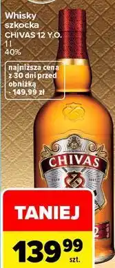 Carrefour Market Whisky szkocka CHIVAS 12 Y.O oferta