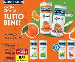 Carrefour Market Napój na bazie wina Monte Santi oferta