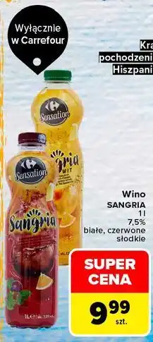 Carrefour Market Wino Sangria Sensation oferta