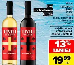 Carrefour Market Wino Tbilisi Tivili oferta