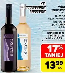 Carrefour Market Wino Imiglykos oferta