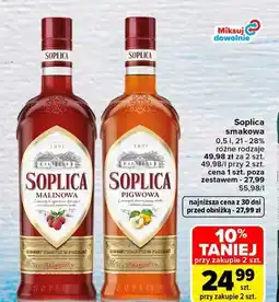 Carrefour Market Wódka Soplica smakowa oferta