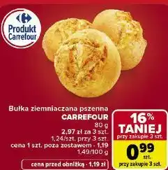 Bułka ziemniaczana pszenna CARREFOUR