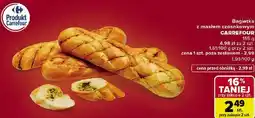 Carrefour Market Bagietka z masłem czosnkowym CARREFOUR oferta