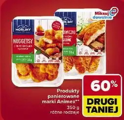 Carrefour Market Produkty panierowane Morliny Animex oferta