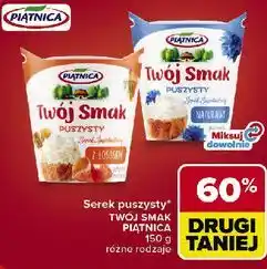 Carrefour Market Serek puszysty Twój Smak Piątnica oferta