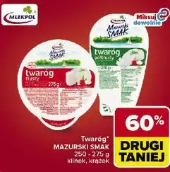 Carrefour Market Twaróg Mazurski Smak oferta