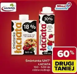 Carrefour Market Śmietanka UHT Łaciata oferta