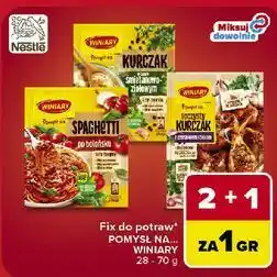 Carrefour Market Fix do potraw Pomysł na... Winiary oferta