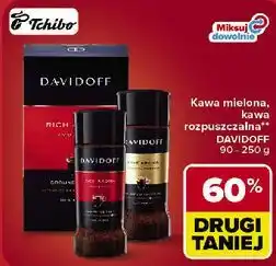 Carrefour Market Kawa mielona, kawa rozpuszczalna Davidoff oferta