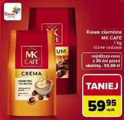 Carrefour Market Kawa ziarnista MK Café oferta