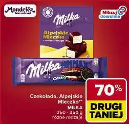 Carrefour Market Czekolada, Alpejskie Mleczko Milka oferta