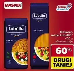 Carrefour Market Makaron marki Lubella oferta