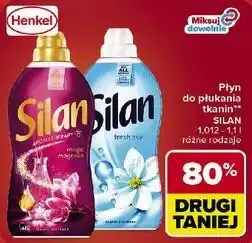 Carrefour Market Płyn do płukania tkanin SILAN oferta