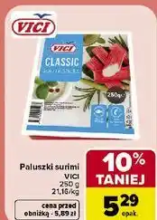 Carrefour Market Paluszki surimi VICI oferta