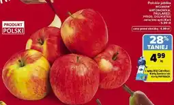 Carrefour Market Polskie jabłka wczesne Antonówka, Paulared, Piros, Delikates oferta