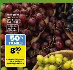 Carrefour Market Winogrona czerwone oferta