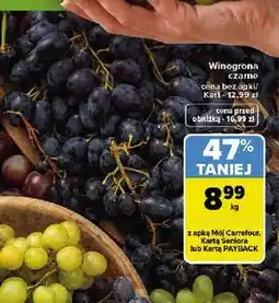 Carrefour Market Winogrona czarne oferta