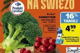 Carrefour Market Brokuł CARREFOUR oferta