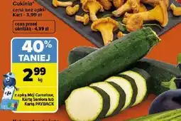 Carrefour Market Cukinia oferta