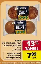 Carrefour Market Bułki do hamburgerów Boston, Bistro oferta